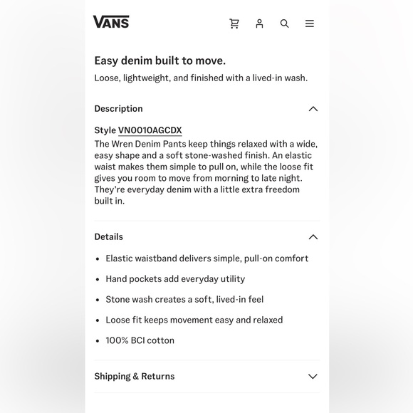 Wren denim pants - Picture 5 of 7